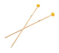 Toyvian Practice Tool for Beginners Professionals Wood Drumsticks Moderate Suitable for Glockenspiel Xylophone Chime