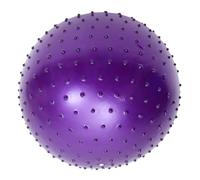 Toyvian Pregnancy Birthing Ball 22In Multi-Functional Exercise Yoga Ball with Spiky Nodes for Fitness Muscle Relaxation and Sensory Training