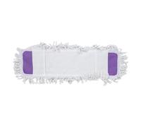 Toyvian Premium Microfiber Mop Replacement Pads for Floor Cleaning Super Absorbent Washable Cloths for Hard Surfaces Reusable Flat Mop Refills and Machine Washable Cleaning Pads