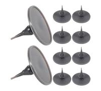 Toyvian Pressure Cooker Silicone Valve Pads 15Pcs Rice Cooker Replacement Gaskets Universal Steam Release Valve Seals for Kitchen Appliance Repair