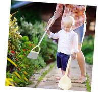 Toyvian Pretend Play Broom and Dustpan Small Plastic Housekeeping Helper for Home and Kindergarten Compact Easy to Use Cleaning Kit for Boys