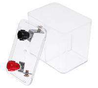 Toyvian Primary Battery Experimenter Science Kit with Copper, Iron, Zinc Conductors for Physics Teaching and Basic Circuit Learning Educational Chemistry Experiment Materials