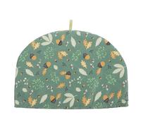 Toyvian Printed Tea Cozy Cotton Cloth Cover for Teapot, Wear-resistant and Comfortable Insulation, for Home and Travel Scenarios