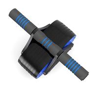Toyvian Professional Abdominal Exercise Roller Thickened Stability Wheel for Sky Blue for All Fitness Levels Easy to Use for Abs Workout Fat Burning Home Gym Use