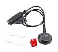 Toyvian Professional Acoustic Guitar Pickup Easy Install Soundhole Transducer for Guitar Ukulele Violin Durable High-performance Sound Pickup Accessory
