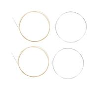 Toyvian Professional Banjo Strings Full Set 4-string Bj10 Sturdy Music Wire Replacement Accessories for Banjo Players and Instrument Repair