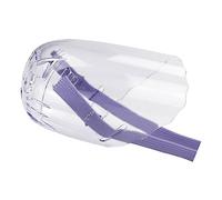 Toyvian Professional Cat Muzzle Convenient Reusable Grooming Muzzle for Pets Easy to Clean and Store for Bathing and Nail Trimming Lightweight and Practical Design Purple S