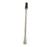 Toyvian Professional Clarinet Instrument for Beginners Easy to Play Single Wind Instrument Flat Design for Practice and Performance
