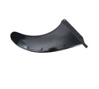 Toyvian Professional Detachable Paddle Board Fin for Water Sports Wear-resistant Surfboard Tail Fin Compatible with Kayaks Longboards Sup Boards Black