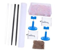 Toyvian Professional Electrostatic Experiment Kit Multi Functional Physics Lab Equipment for Static Electricity Science Learning and Friction Electrification Demonstrations