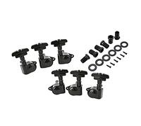 Toyvian Professional Guitar Strings Locking Tuners Rl Tuning Pegs Easy Install Acoustic Electric Guitar Tuning