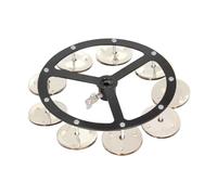 Toyvian Professional Hi-hat Bell Cymbal Accessory for Drums Copper Construction Replacement for Cracked Cymbals Suitable for Beginners and Professionals
