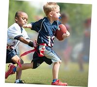Toyvian Professional Inflatable Youth Rugby Ball for Training Outdoor Sports High Grip Synthetic Leather Material Suitable for Boys Team Games and Skill Development