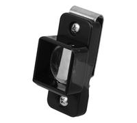 Toyvian Professional Magnetic Pool Chalk Holder Plastic Snooker Cue Chalk Clamp with Shock Absorbing Drop Resistant Design Portable Billiard Accessory for Pool and Snooker Players
