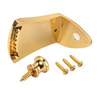 Toyvian Professional Mandolin Parts Triangle Metal Mandolin Tailpiece String Zinc Alloy Tailpiece for Musical Instrument Parts Strings Extra Light
