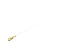 Toyvian Professional Metal Music Conducting Handle for Orchestra and Concert Percussion, Portable Balanced Conductor Stick for Stage Performance