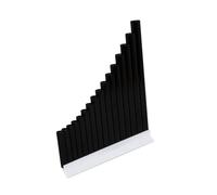 Toyvian Professional Pan Flute C-tone Resin Panpipes Easy to Play and Melodious Sound for Boys and Girls and Adults
