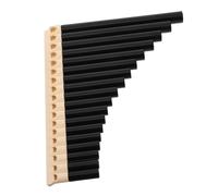 Toyvian Professional Pan Flute for Learning Traditional Music Instrument for School Bands Portable Easy to Play Authentic Sound