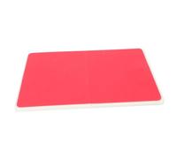 Toyvian Professional Reusable Taekwondo Breaking Board Medium Red Foam-padded Karate Punching Board for Boys Adults Martial Arts Training and Performance