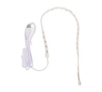 Toyvian Professional Saxophone Leak Detection Tool with Ergonomic Design, Insulating Latex Material, White LED Light for Wind Instrument Maintenance and Repair, for Clarinet Lovers
