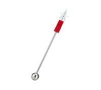 Toyvian Professional Stainless Steel Conducting Baton for Orchestra and Marching Band with Sturdy Handle, Lightweight Design for Music Conductors and Drum Accessories