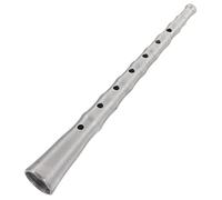 Toyvian Professional Suona Tube Replacement Aluminum Horn Pole Accessory for Chinese Wind Instrument Easy to Install Sound for Beginners and Enthusiasts