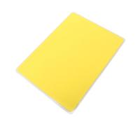 Toyvian Professional Taekwondo Breaking Board for Beginners Plastic Martial Arts Training Board for Wear-resistant Yellow Small