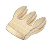 Toyvian Professional Violin Metal Mute Practice Muffler Sordine for Violinists