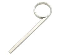 Toyvian Professional Wind Instrument Trumpet Kit Trumpet Finger Ring Metal Cornet Replacement Parts
