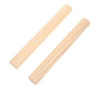 Toyvian Professional Wooden Drumsticks for Durable Percussion Sticks for Beginners Ergonomic Design for Easy Handling for Developing Rhythm Skills and Tone
