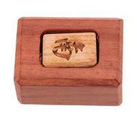 Toyvian Professional Wooden Mahjong Wind Indicator Elegant Design for Enhanced Gameplay Experience American and Chinese Mahjong Games User Friendly Accessory for Competitive Play