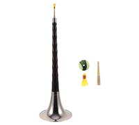 Toyvian Professional Wooden Suona Instrument for Beginners D Key National Wind Instrument Ebony Practice Set Portable Wood Crafts Random Color