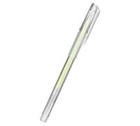 Toyvian Professional Yellow Tattoo Eyebrow Pen with 1mm Fine Tip for Salon Mapping and Line Drawing, Plastic Material Brow Tool for Precise Eyebrow Tattooing