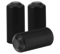 Toyvian Protect Your Wireless Mic 3pcs Battery Covers for Pgx24slx24/pg58/ /beta58 Easy Install Material