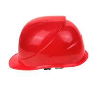 Toyvian Protective Hard Hat for Construction with Sturdy Abs Material and Enhanced Protection Design, Stylish Red Safety Helmet for Men, for Worksite Use and Home Improvement