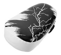 Toyvian Pu Boxing Punching Pad: Taekwondo Training Strike Shield - Kickboxing Focus Pads - Pu Kickboxing Shield for Sparring Mma Karate and Thai