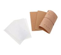 Toyvian PU Cover and Paper Pages Travel Stamp Collection Book A6 | Embossed Notebook Pages, Lightweight Binder for Souvenirs, Sightseeing Trips, Beginners in China