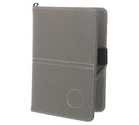 Toyvian PU Leather Golf Scorecard Holder with Clasp Weather Resistant Portable Golf Score Card Keeper for Back Pockets Streamlined Access for Outdoor Course Use