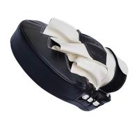 Toyvian PU Thickened Curved Boxing Hand Pad with Five Finger Slots for Kickboxing Taekwondo Training High Density Sponge Cushion for Men Punching and Kicking Skills Development