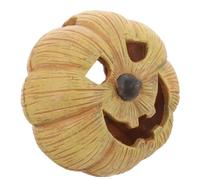 Toyvian Pumpkin Shaped Reptile Hideaway Cave Pets Cave for Turtles Lizards Snakes Lightweight Hiding Place for Reptile Tanks Lifelike Habitat Decor for Comfort and Security