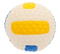 Toyvian Puppy Chewing Volleyball Durable Dog Plaything for Small Dogs Strong Bite Resistance Interactive Fun to Keep Pets Engaged and Fit for Chewing and Health