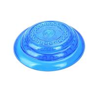 Toyvian Puppy Fly Disc Durable Chew Resistant Interactive Pet Plaything for Dogs and Cats Outdoor Training Enrichment to Satisfy Natural Hunting Instinct