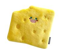 Toyvian Puppy Snuffle Mat Cheese Shaped Pet Foraging Cushion Bite Resistant Sniffing Pad for Interactive Play and Slow Feeding for Dogs to Stress and Enhance Mealtime Enjoyment