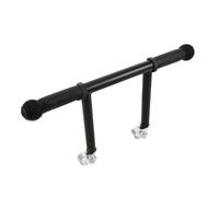 Toyvian Pushchair Handle Extender Buckle Slip Grip Lightweight Design Adjustable Height Stroller Handlebar Extension Bar for Enhanced Comfort and Parent Interaction