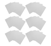 Toyvian Puzzle Preservation Sticker Sheets, Frame-Ready Adhesive for Jigsaw, Easy Peel and Stick, No- Stickers, Great for Puzzle Storage, 12 Sheets