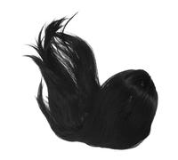 Toyvian Qing Dynasty Cosplay Wig for Men Long Realistic Hairpiece with Soft High Temperature Fibers Traditional Ancient Chinese Style Attachment for Stage Performances and Costume Events