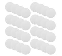 Toyvian Qualitative Lab Filter Paper Round Shape Medium Speed 200pcs Made of Cotton Fiber for Soil and Water Analysis in Labs