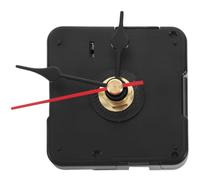 Toyvian Quartz Clock Mechanism Replacement, Battery Operated Silent Movement Motor, Mechanism Repair Part for Diy Wall Clock Making, Black, Fits 10-12 Cm Face