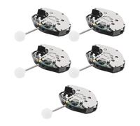 Toyvian Quartz Watch Movement Replacement Parts 5pcs Lightweight Metal Design with Easy Installation and Installation Guide for Watch Restoration Projects Wristwatch Movement Repair