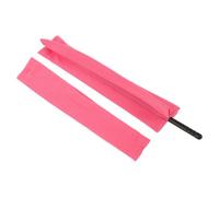 Toyvian Quick-dry Flute Cleaning Cloth with High Absorbency and Deep Bore Care Design, Fibre Material for Musical Instrument Maintenance, for School Band and Professional Musicians